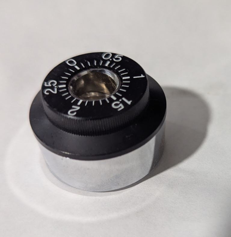 Onkyo CP-1130F Tonearm COUNTER WEIGHT – Turntable Parts (79 G)