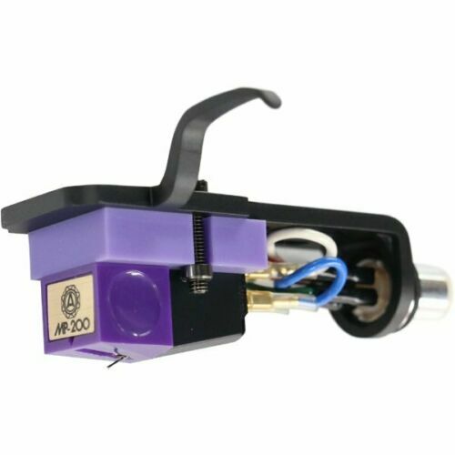 New Genuine NAGAOKA MP-200H MM CARTRIDGE With HEADSHELL