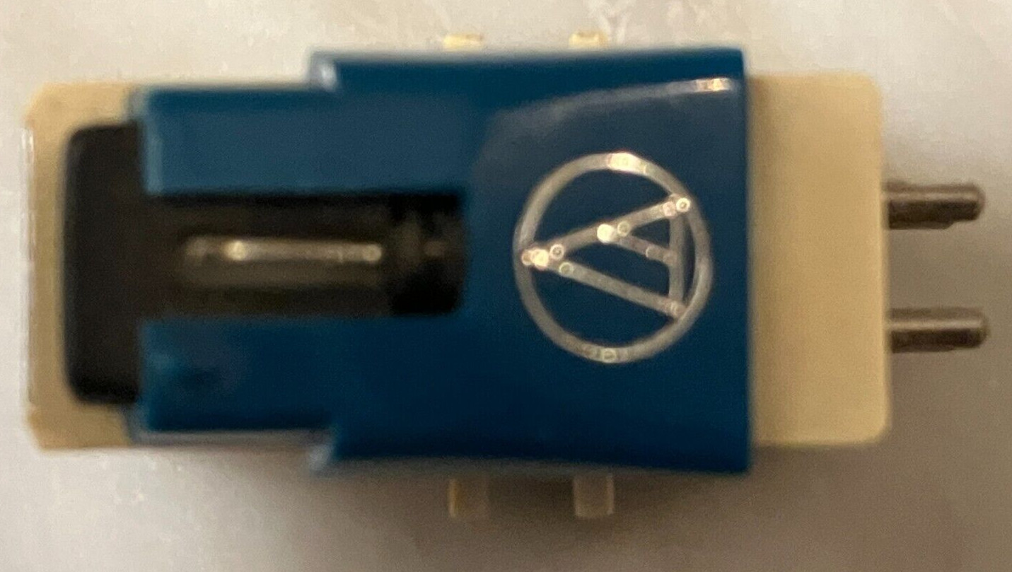 AUDIO TECHNICA AT64E CARTRIDGE & GENUINE AUDIO TECHNICA STYLUS WITH NEEDLE GUARD