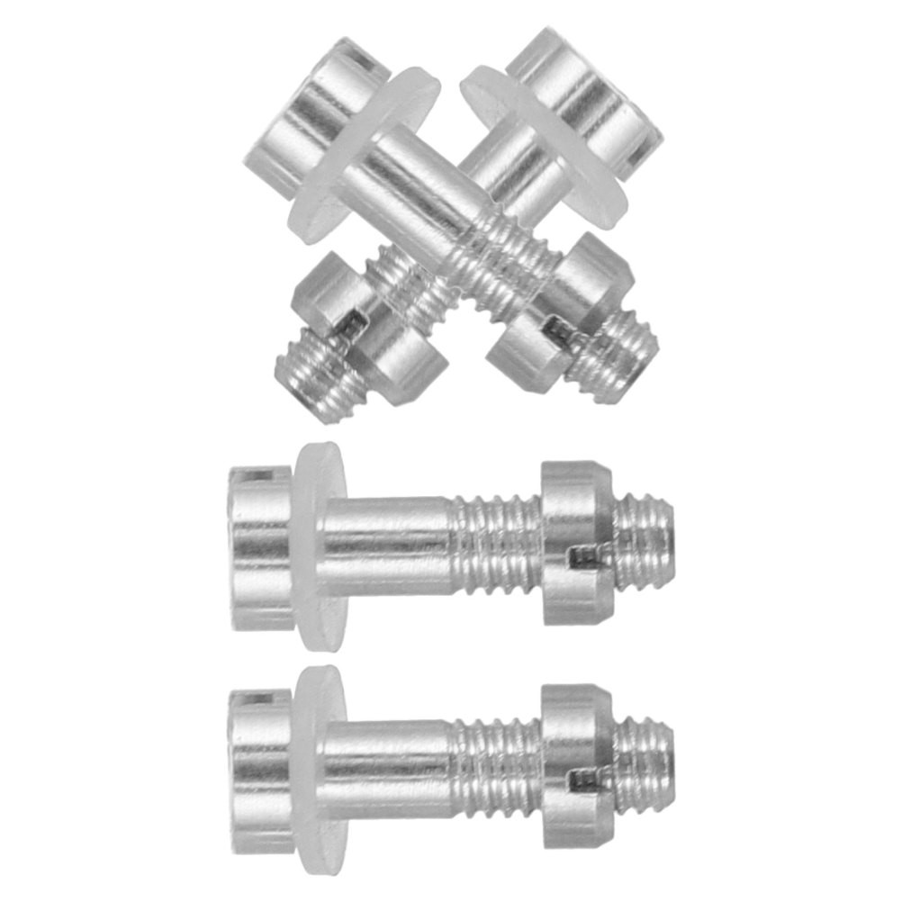 4 Pcs Vinyl Record Player Screws Mounting Turntable Diy Headshell Cartridge