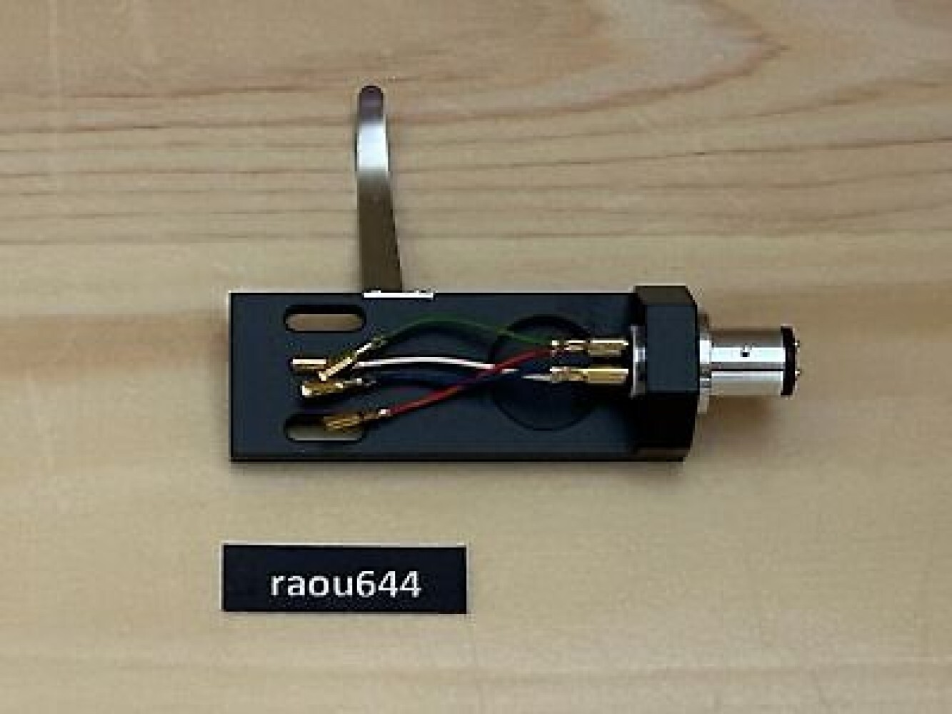 ORTOFON LH-4000 Headshell Aluminum & Carbon Basic High Quality Black