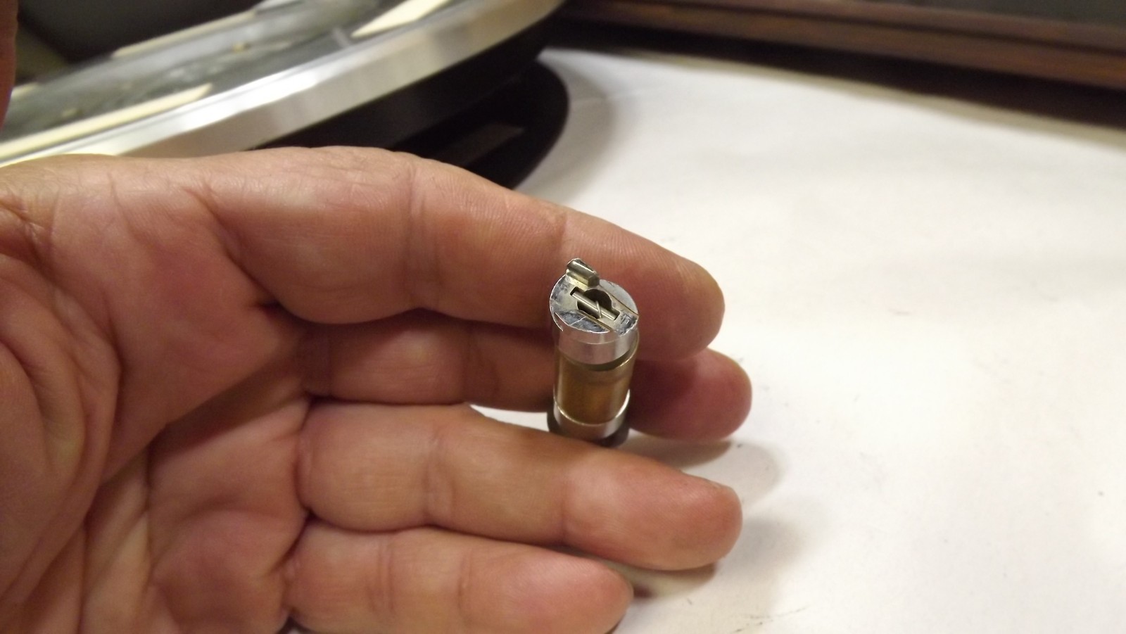 gerrard zero 100 turntable part Tonearm Rest
