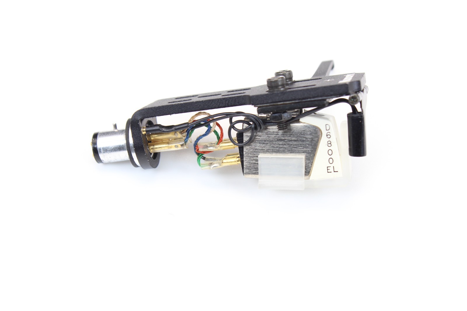 Stanton 680EL Cartridge With D6800EL Stylus On Numark Headshell