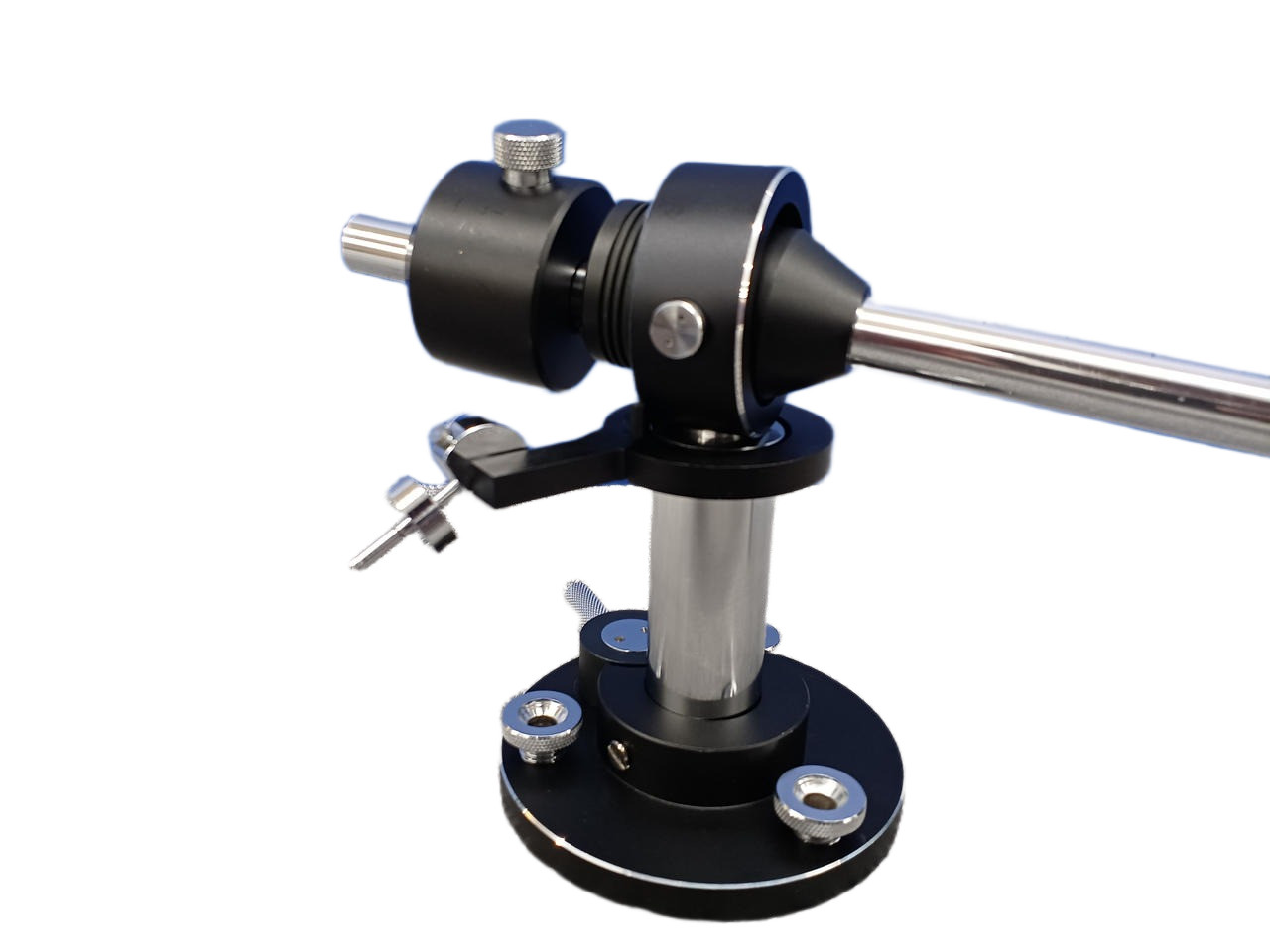 Audio Technica AT-1503 III Tonearm Static Balance Model With Headshell Tested