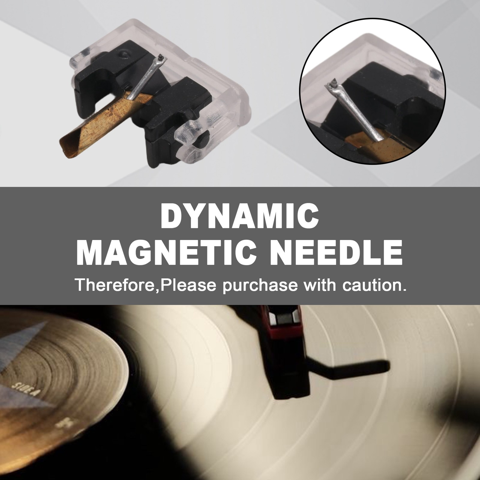 For N44-7 M44-7 M55E DUAL DN305 DN306 Phonogrraph Turntable9573