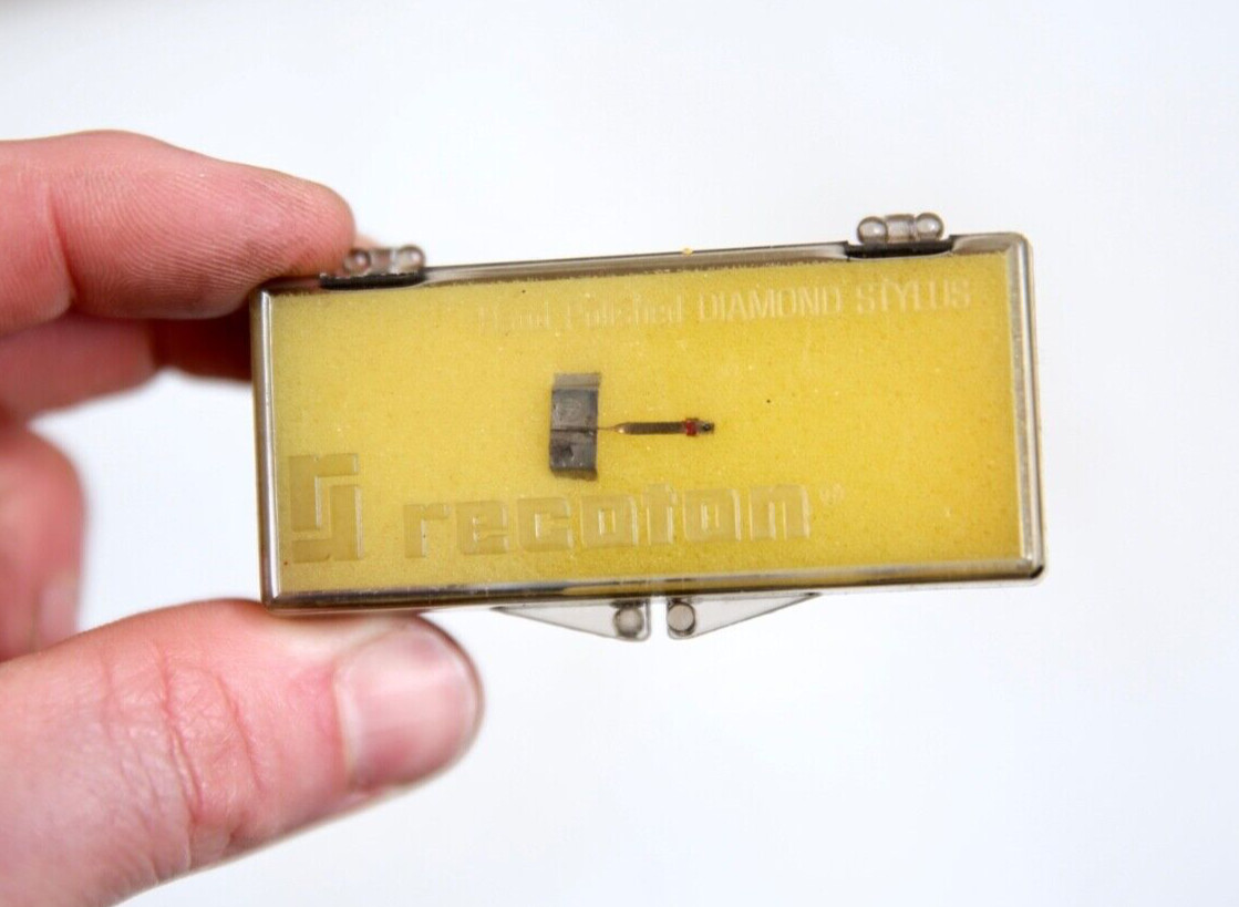 Recoton Type II Diamond Stylus Needle 506-D Electrovoice Cartridge Vintage