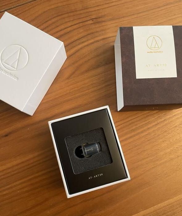 Audio-Technica AT-ART20 Dual moving coil MC stereo Cartridge