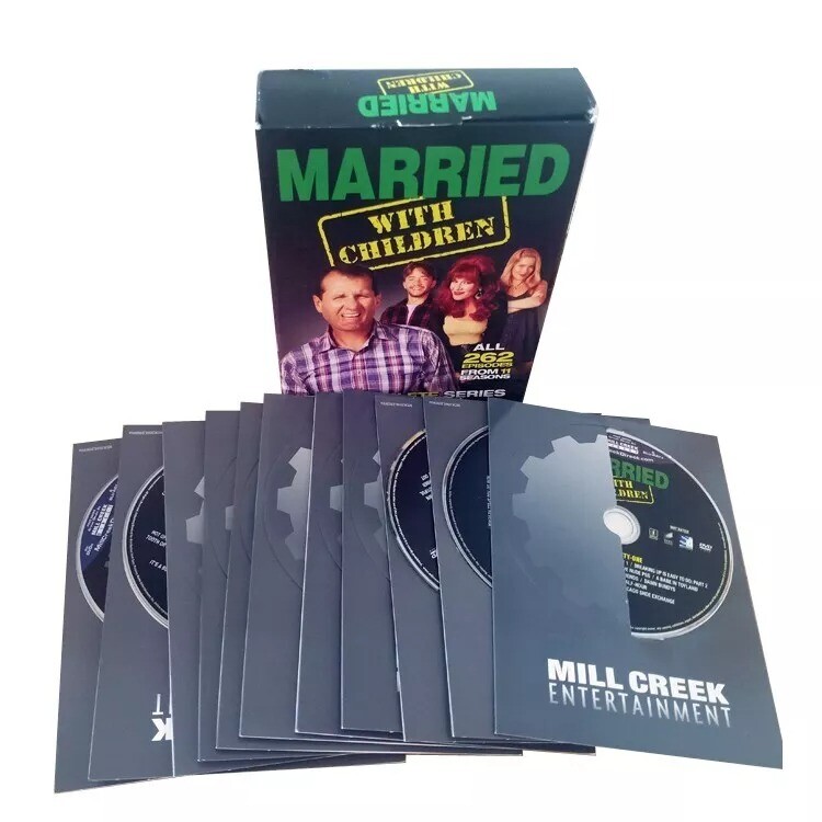 Collection Souvenir Married..With Children:The Complete Series(1-11)English Boxe