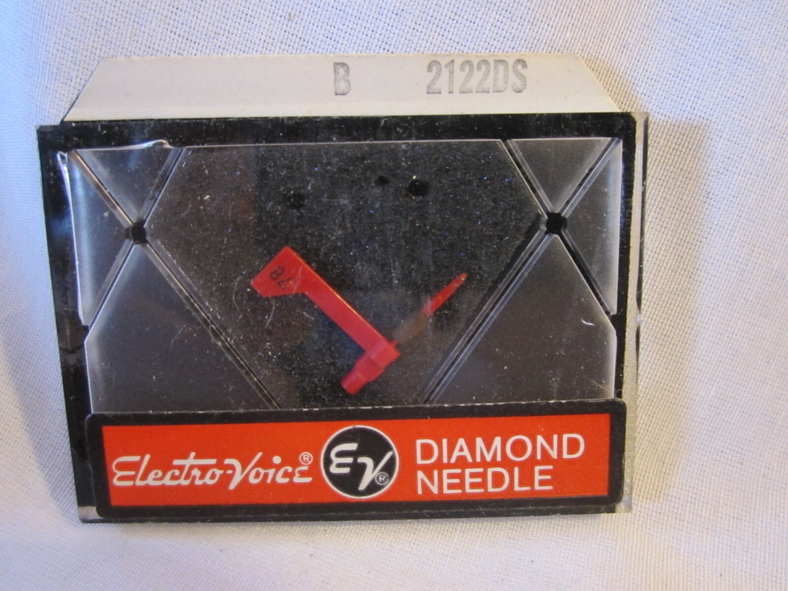 New Electro-Voice Phonograph Diamond Needle B 2122DS Highest Quality Switzerland