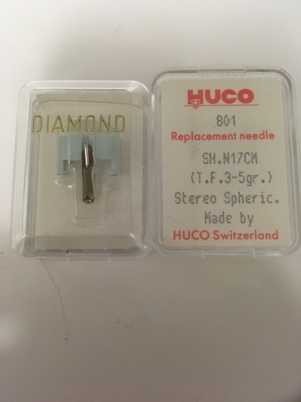 HUCO Replacement Needle 801 Stereo Spheric Switzerland Quantity Discount
