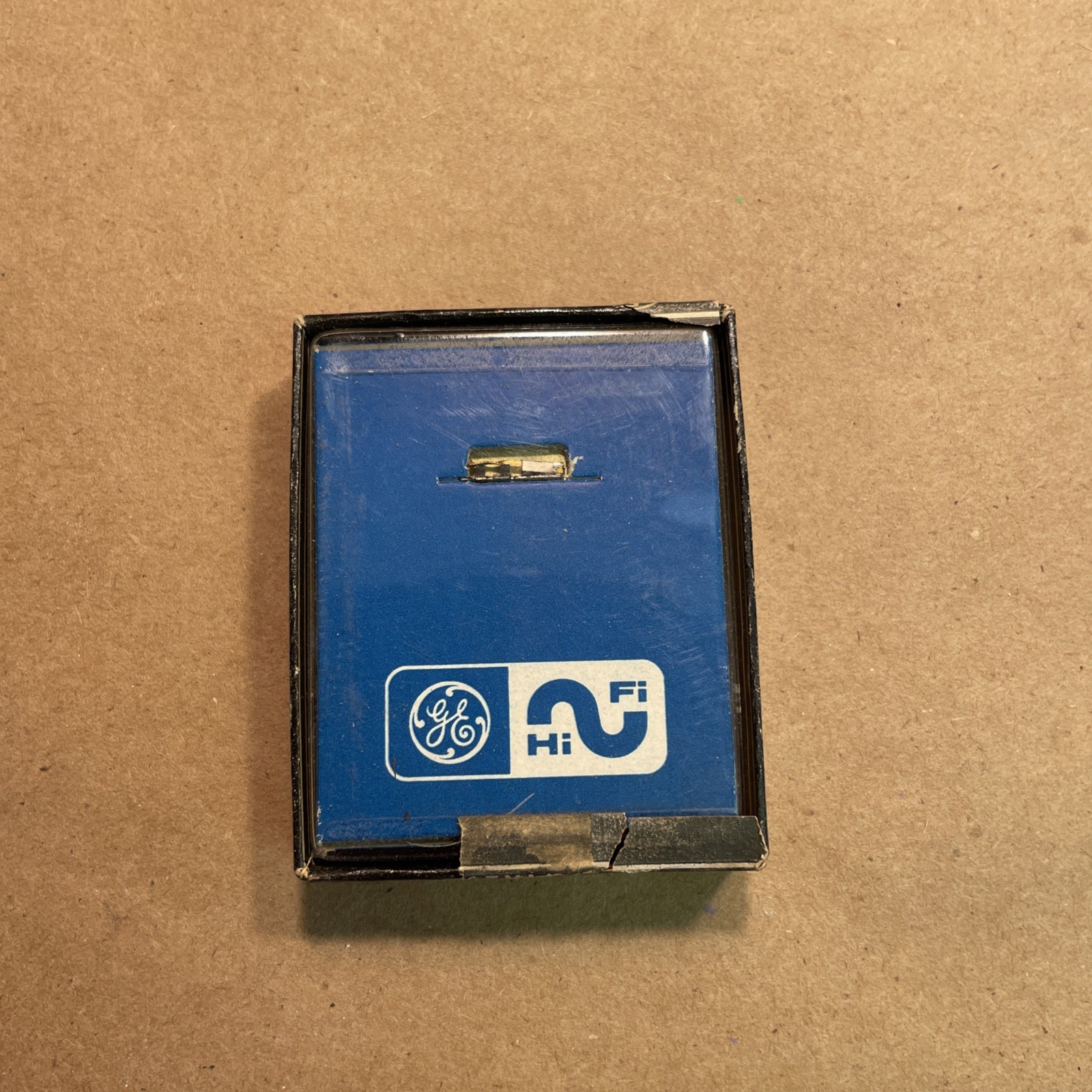 NEW NOS General Electric GE VR RPJ-01S 1 mil Sapphire Stylus Needle RPX