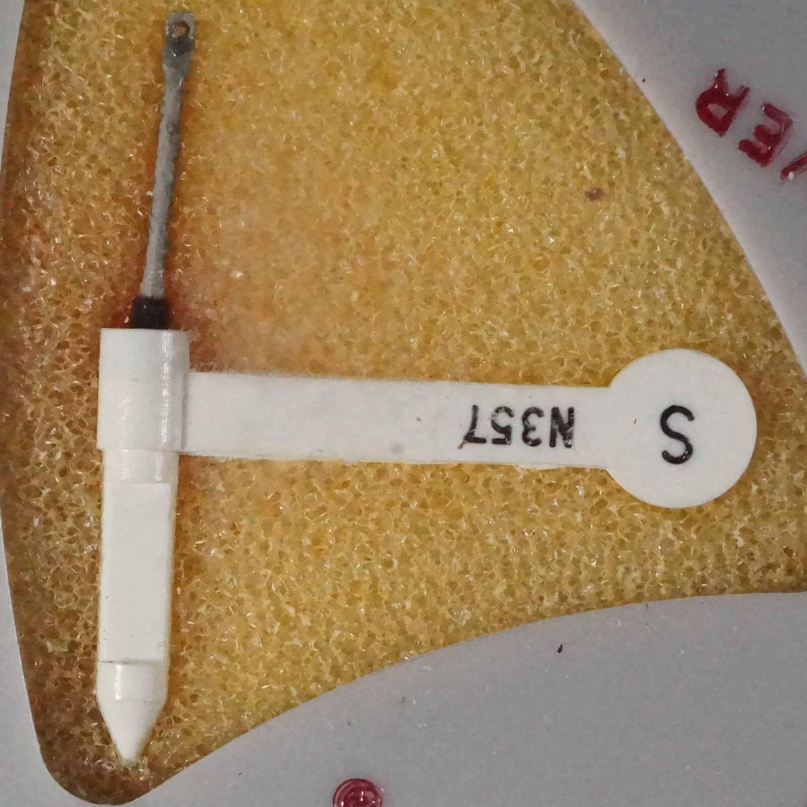 NOS Astatic N357 Needle for 565SD 854DS 2739DS A-314D1 W-157STDS