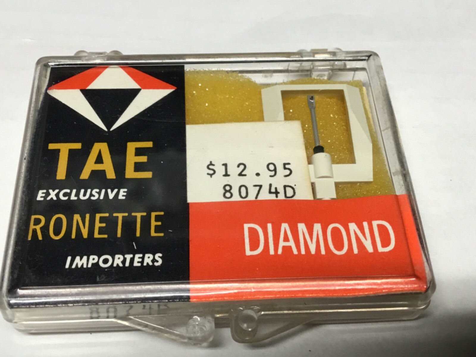 TAE 8074D Panasonic Sharp Diamond Stylus Needle EPS18 GS5560 Cartridge EPC34