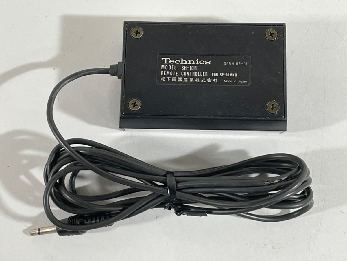Technics SH-10R Remote Control for SP-10MK2 MK2A Tested Working