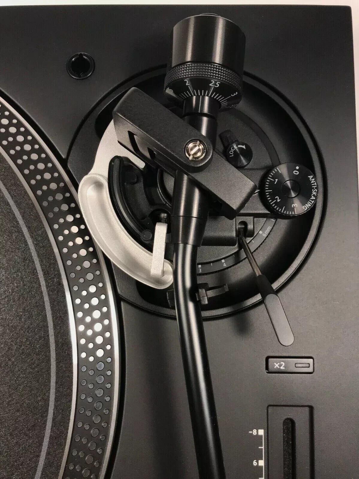 TECHNICS SL-1210G-S / SL-1210GR2 / SL-1210G-K / SL-1200M7L DAMPER KIT(AL)