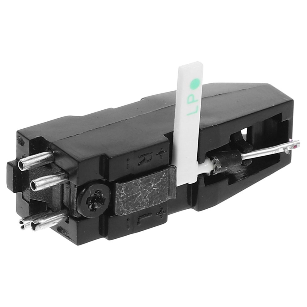Vinyl Record Player Cartridge with Dual Side Stylus Needle Durable and Reusable