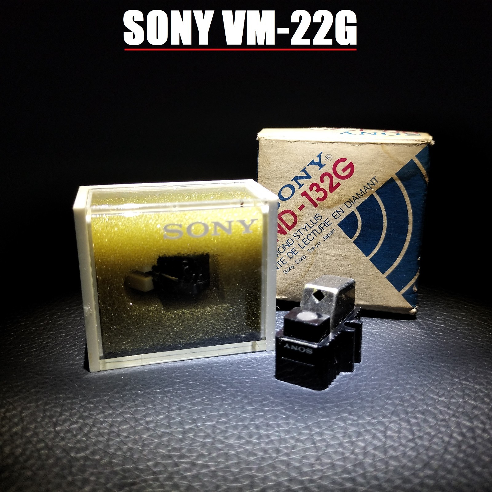 SONY VM-22G MM Cartridge NOS Stylus Used Body As-Is