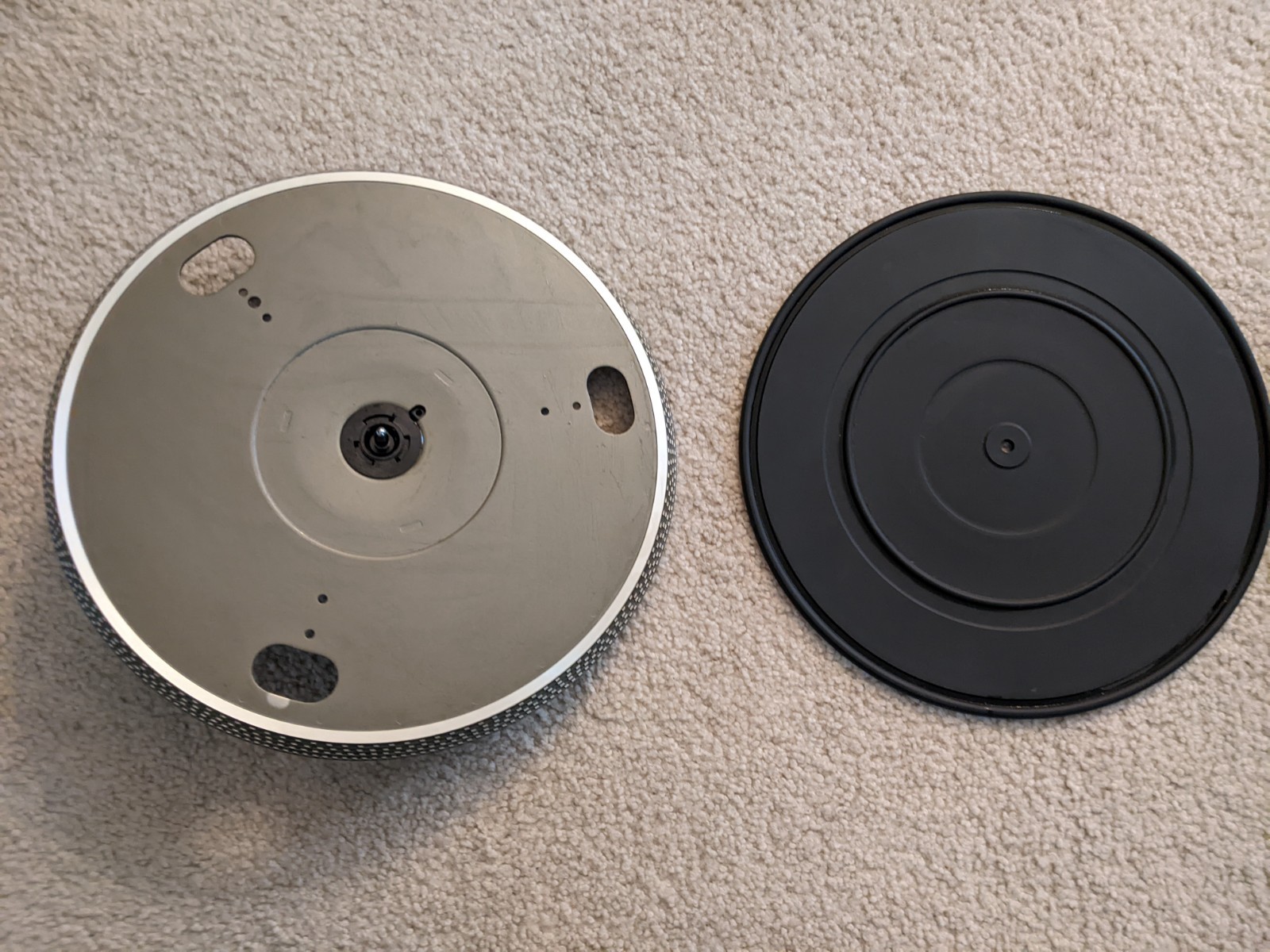 Dual CS 508 Turntable Platter And Mat. OEM Replacement Parts: Turntable