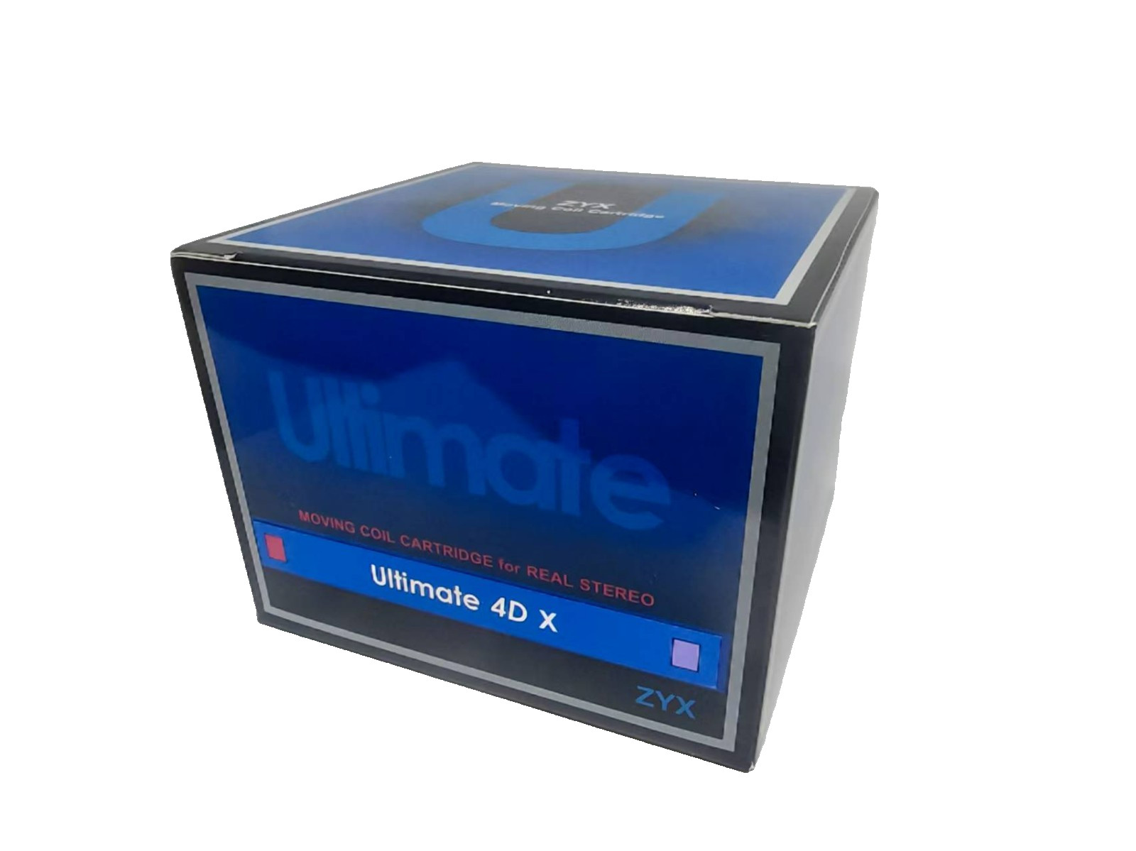 ZYX Ultimate 4D X 0.24mV Low Output MC Cartridge, Made in Japan
