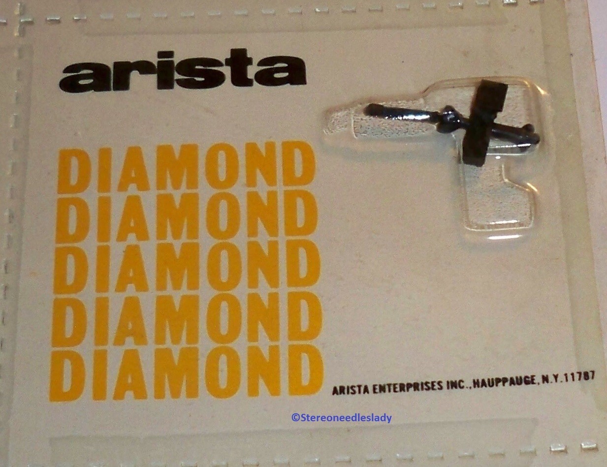 Arista Universal Tetrad TD-9MD Replacement Stylus Needle Single Tip LP