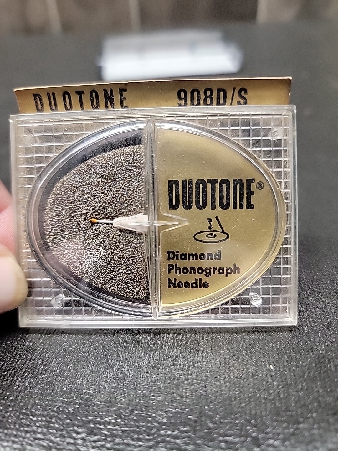 NOS DUOTONE replacement needle stylus 908D 908D/S Acos Series Phonograph Needle