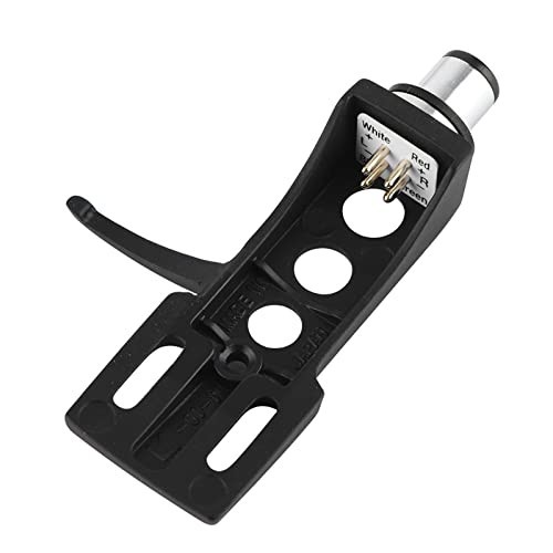 Universal Turntable Headshell – LP Phono Cartridge Mount, DJ Bracket, 6.3cm, 4 W