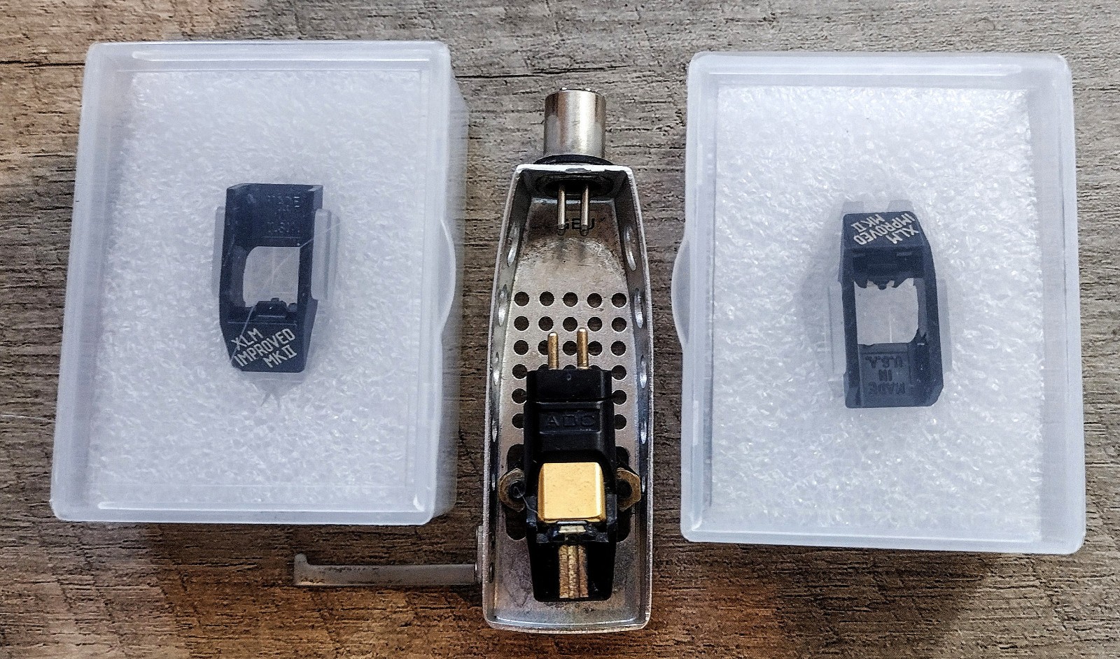 ADC XLM MKII phono cartridge
