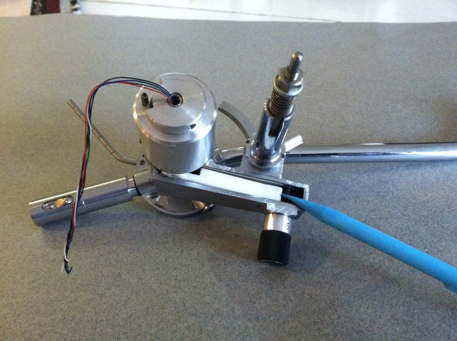 Pats Audio PL-61 Anti Skate Cam for Pioneer PL-61 PL-50A Turntable Tonearms
