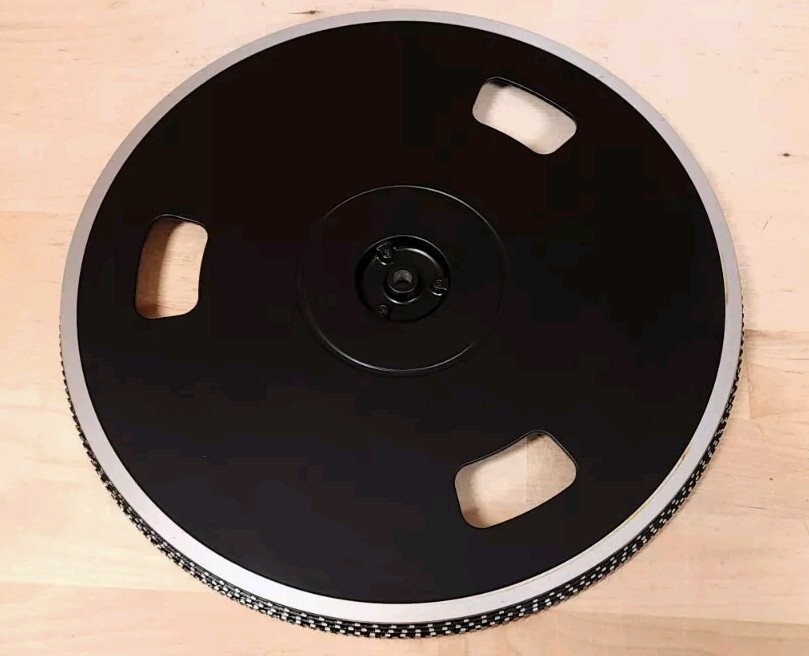 Technics SL-D20 Platter Vintage Turntable Record Player Replacement Part