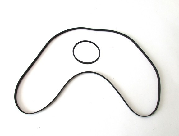 NEW Platter &Tone arm Belt Kit for Pioneer PL-C7 & BSR XL-1400 with Tracking #
