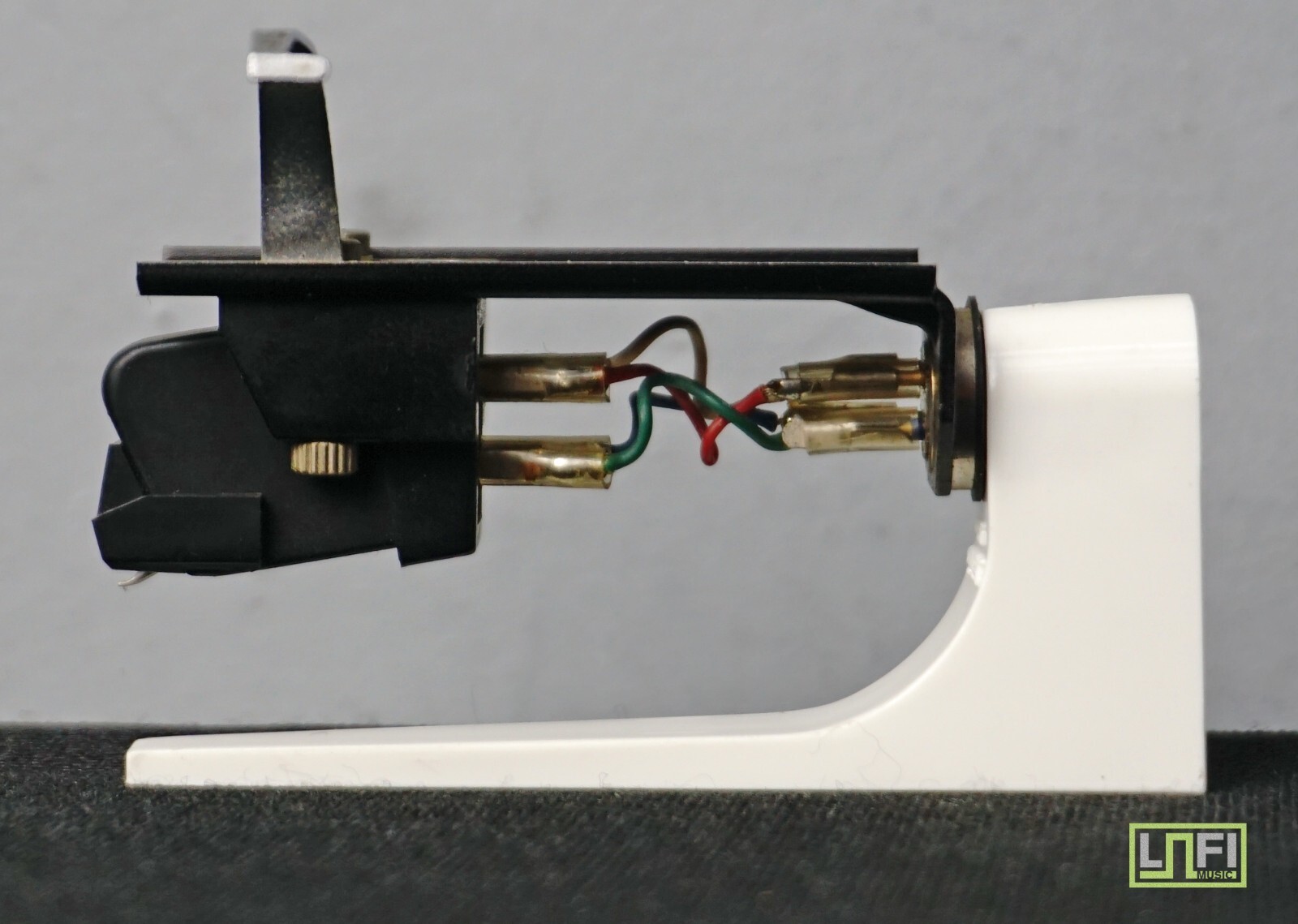 Fidelity Research FR-6SE Cartridge & Stylus With Grace Headshell
