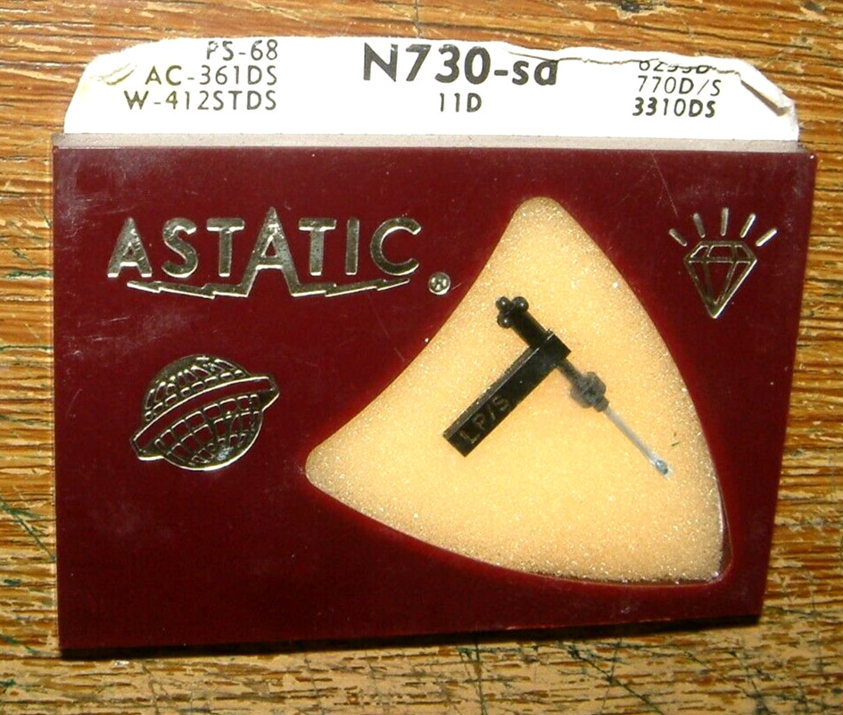 Stereo Record Needle N730sd for Tetrad 41 11D 31D, EV3310D 770DS PS68 S855-DS73