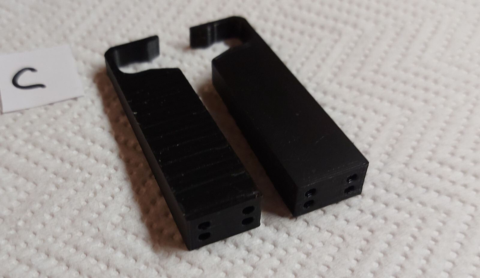 THORENS ARMREST SUPPORT TD 126 145 146 147 160 165 166 125 MK2 – CARBON