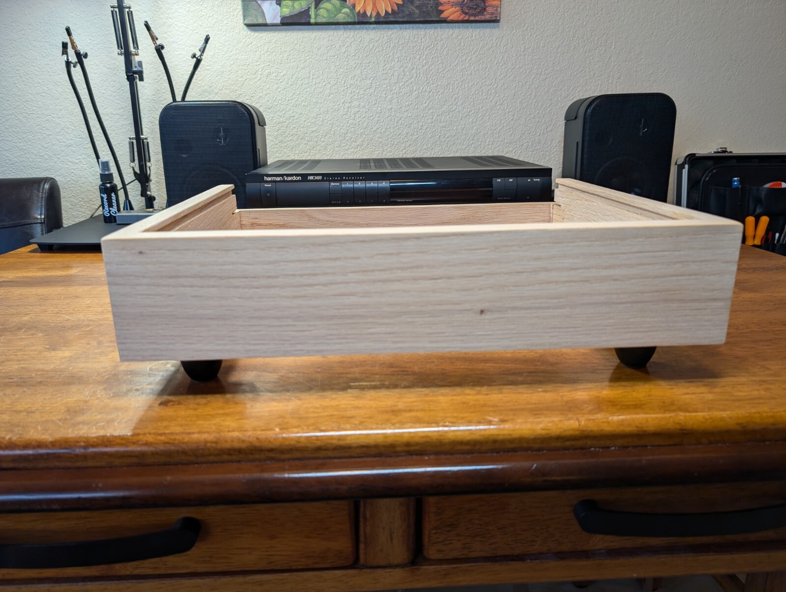 Dual Turntable DIY Plinth Level III