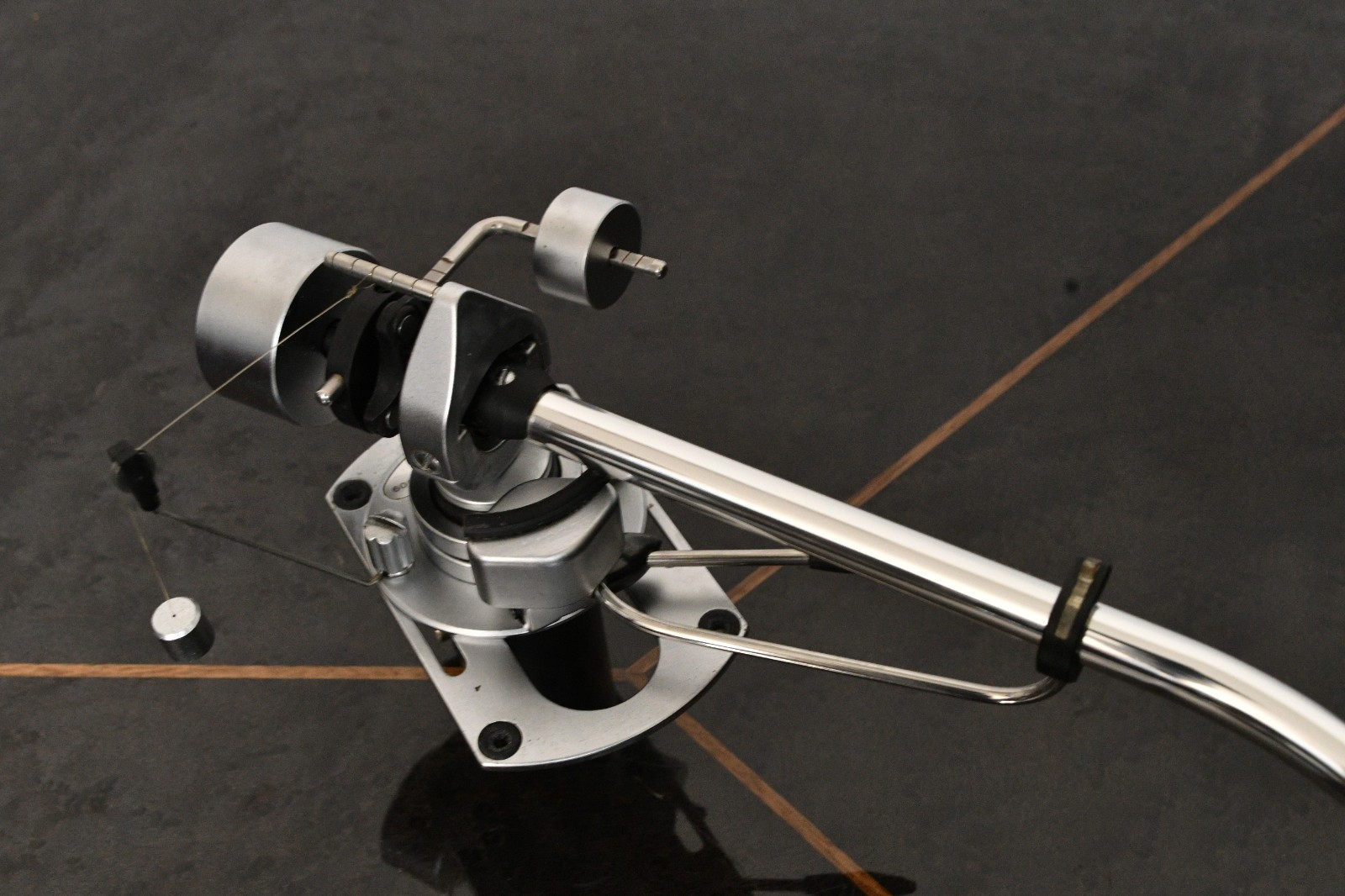 SME 3009 S2 Improved Static Balanced Tonearm with cable * VG+