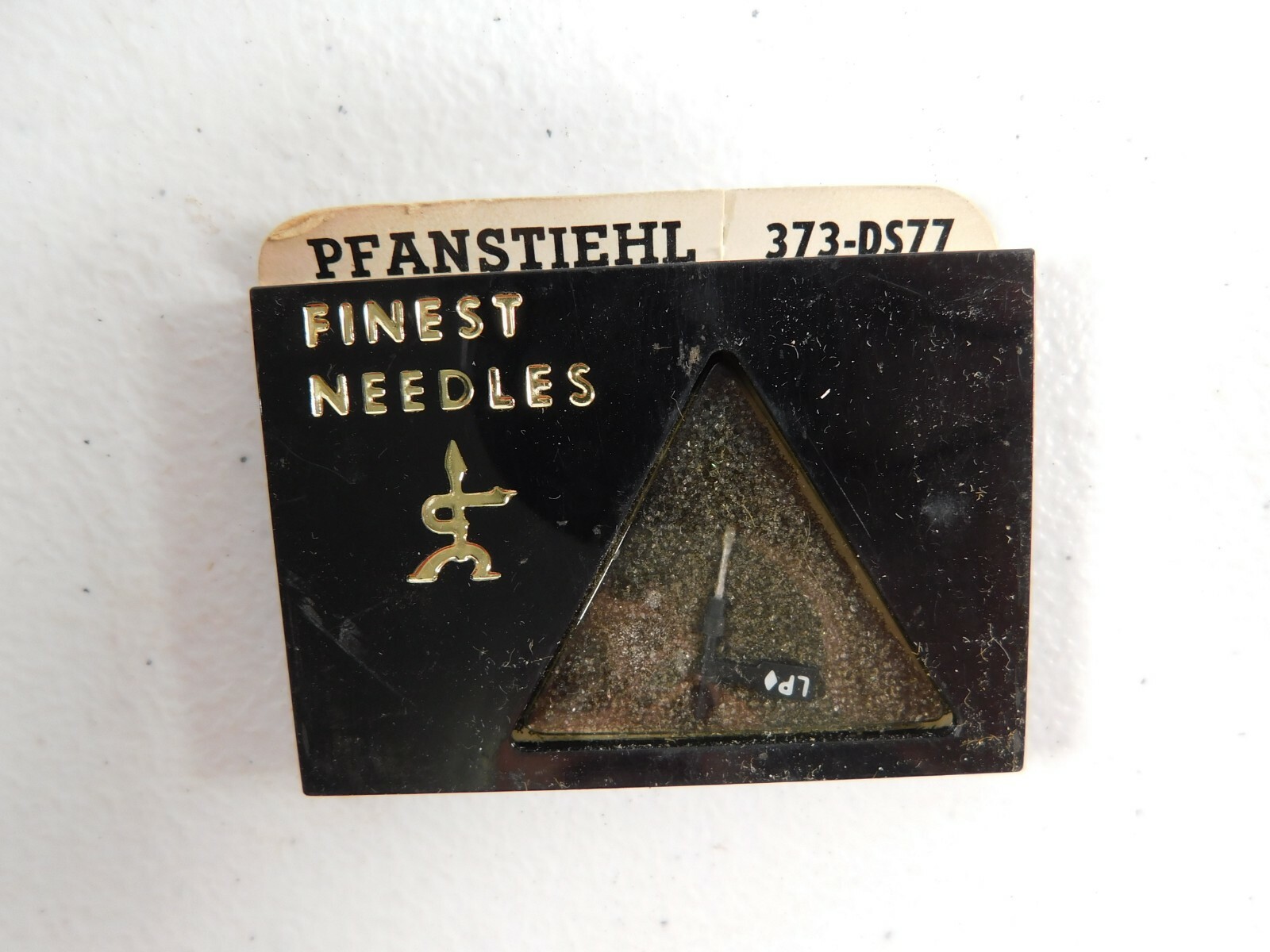 NOS Vintage Pfanstiehl DIAMOND NEEDLE 373-DS77 Replaces Electro-Voice 2633DS