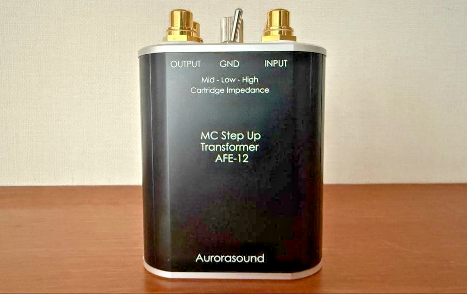 Aurorasound AFE-12 MC Step Up Transformer Lundahl Transparency Phono Audio