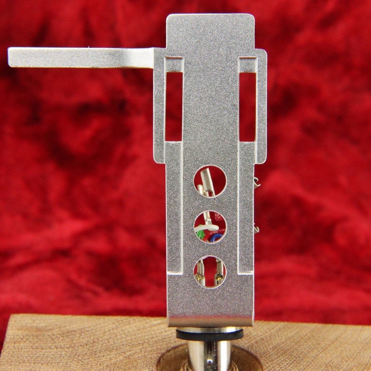 AIWA Aluminum Lightweight Headshell Turntable Cartridge Shell Japan
