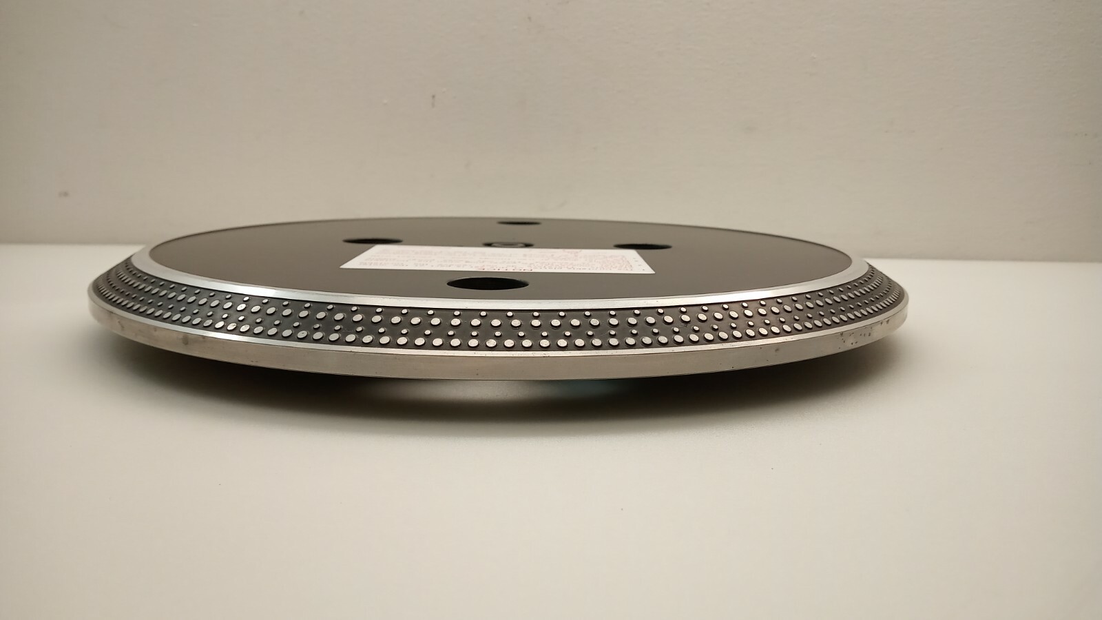 TECHNICS TURNTABLE RECORD PLAYER PLATTER SL-1200 1600 1700 1800 MK2 SERIES OEM