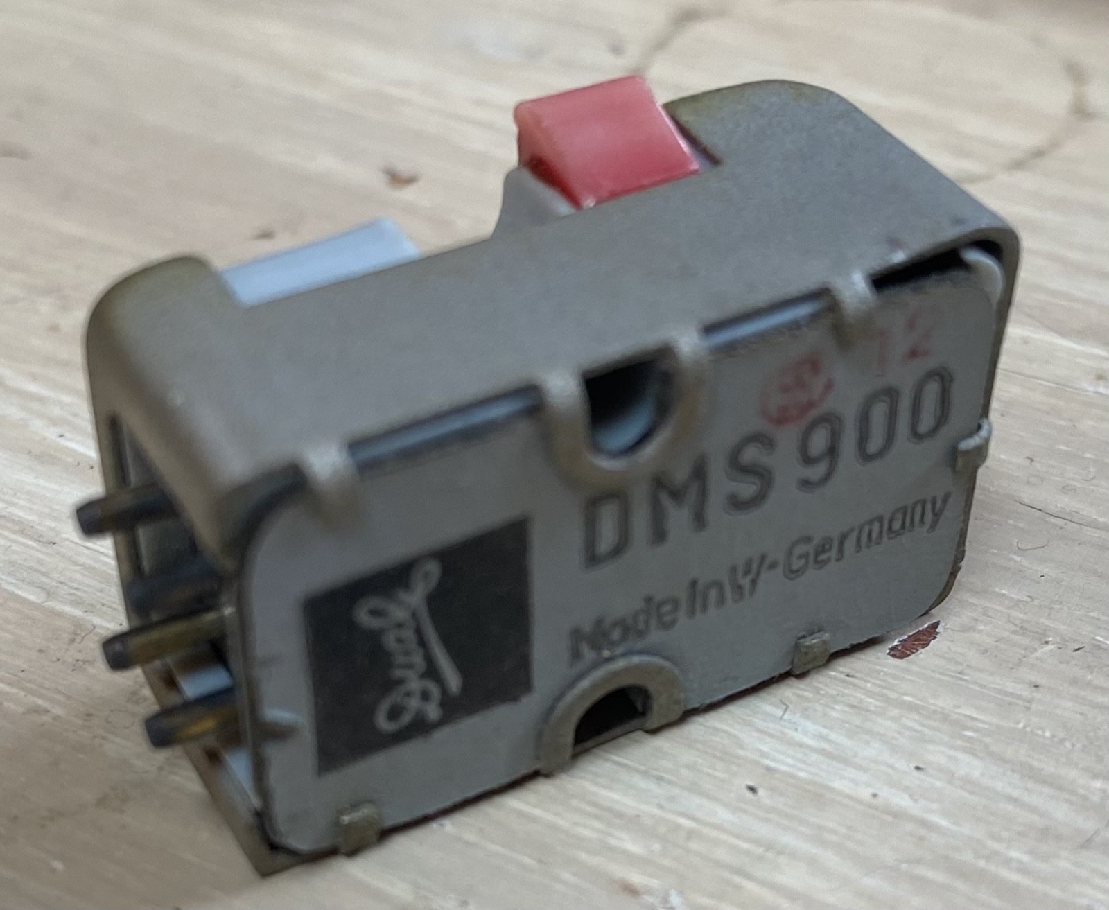 DUAL DN95 Stereo Phono Cartridge from 1960s. Rare- West Germany