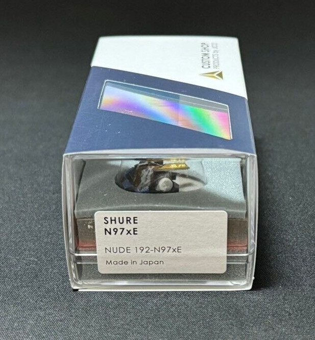 Jico NUDE 192-N97xE Replacement Record Needle For Shure N97xE
