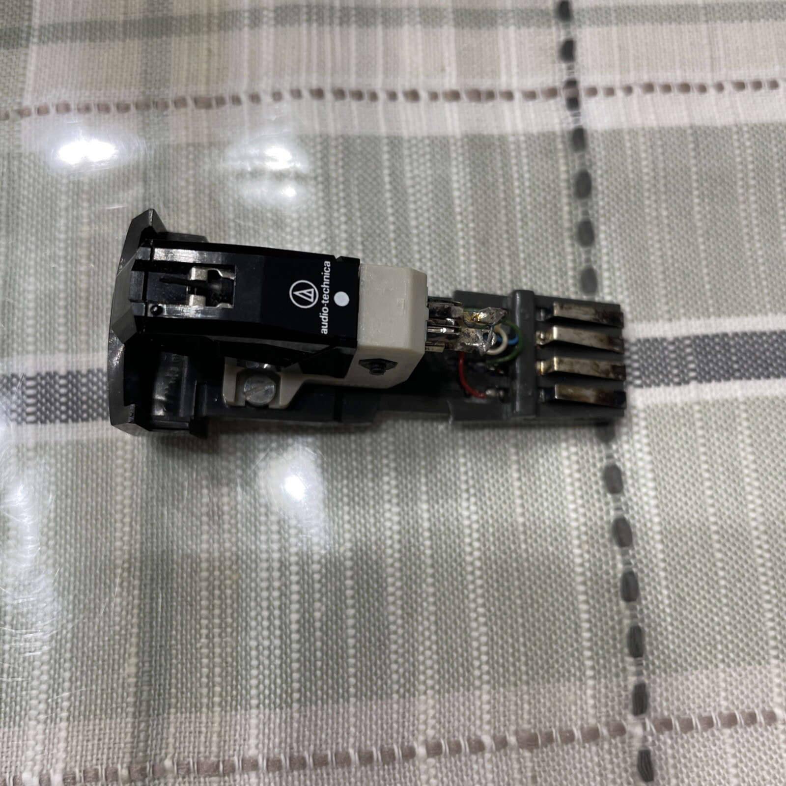 Audio Technica AT3482P Phono Cartridge w/ Diamond Stylus Assembly
