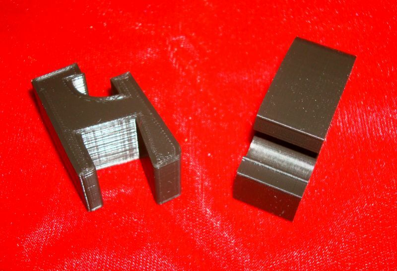 Hinge set for UA Dual Turntable Dust Cover United Audio / IMPRO redesigned