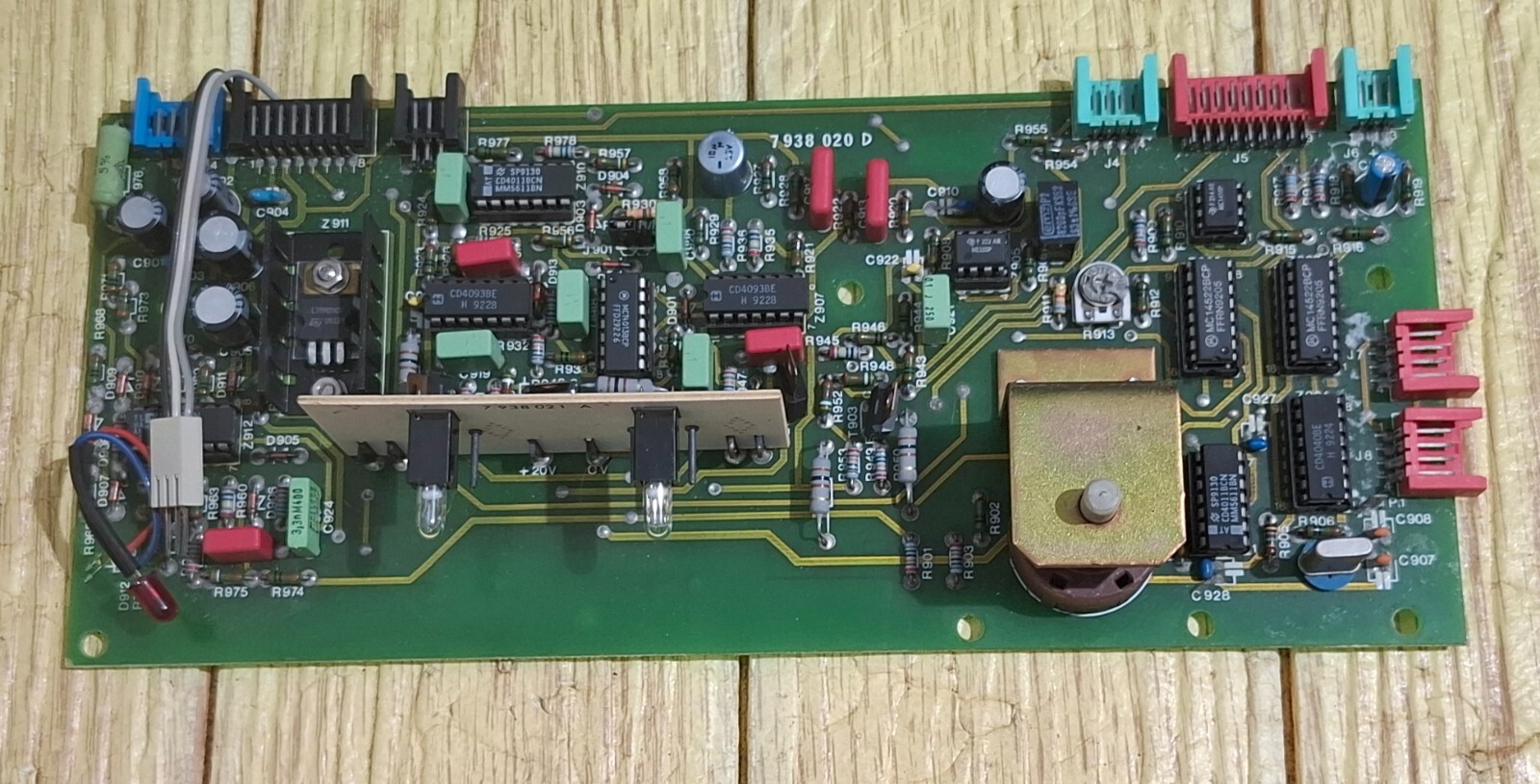 EMT 938 Oscillator Board