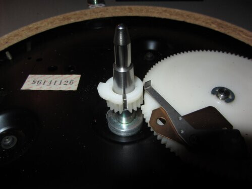 2x AUTO RETURN MAIN SHAFT PIN GEAR TURNTABLE – PS-T3 PST3 PS T3