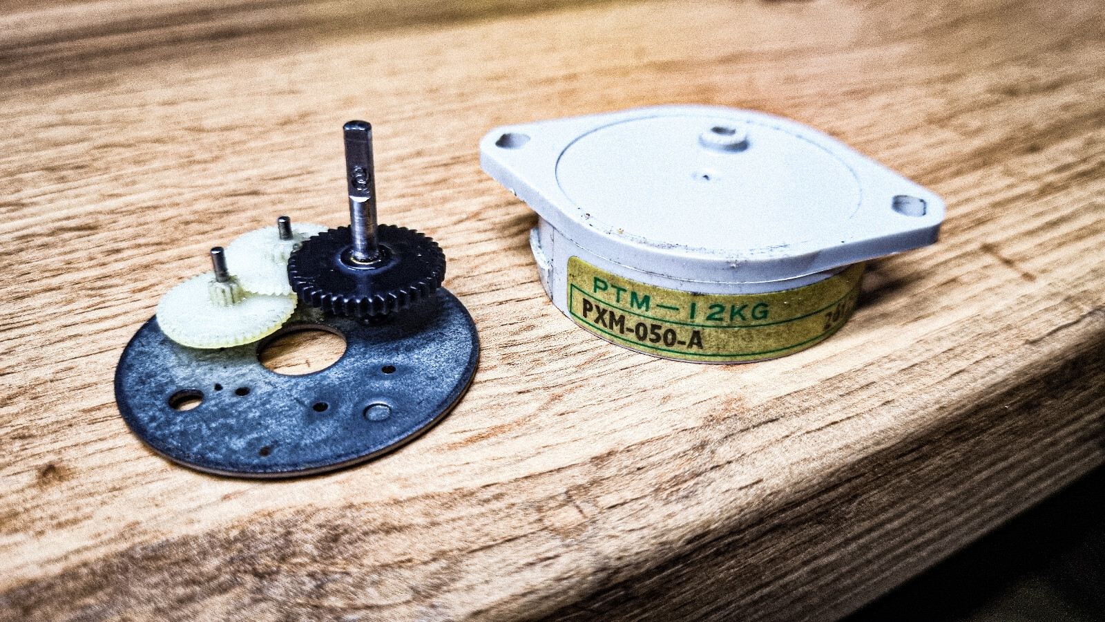 PTM-12KG PTM-12EG Replacement Gear Wheel for Pioneer PL-570/XL-A700