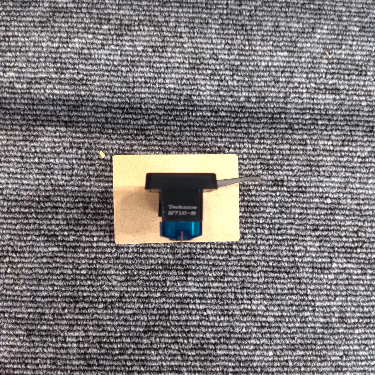 Technics EPC-271CS MM Phono Cartridge P-Mount T4P Moving Magnet Stylus Tested
