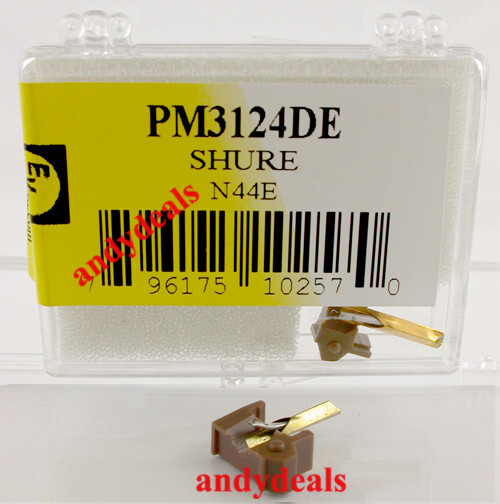 ELLIPTICAL NEEDLE STYLUS for Shure M55E N44E N55E M44-7 M44 4759-DE, PM3124DE