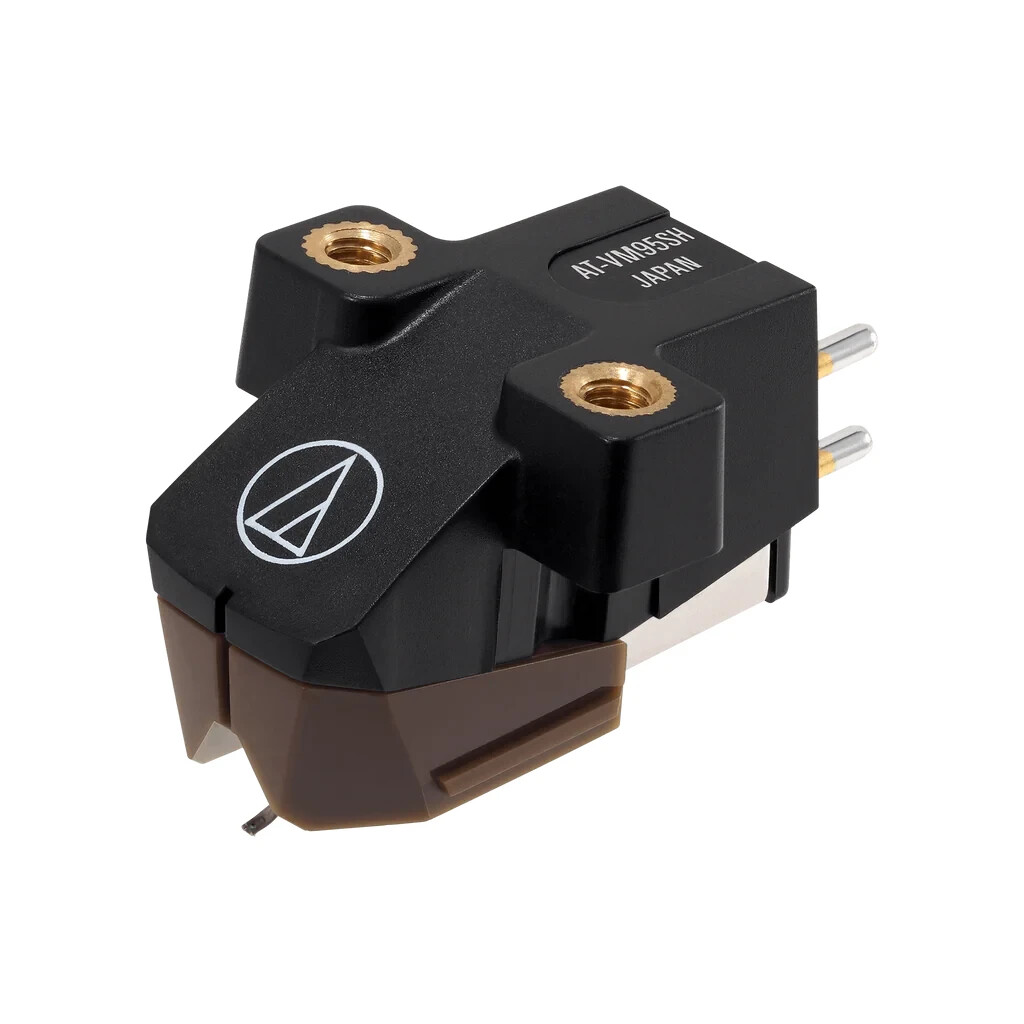 Audio-Technica Headshell/Cartridge Combo Kit (AT-VM95SH/H) [NEW]