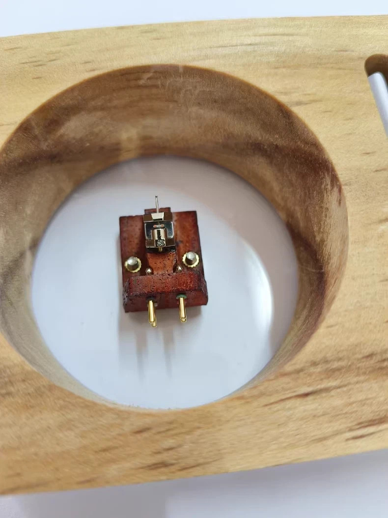 Mono MC Phono Cartridge – African Rosewood Body – For Vintage Mono Vinyl 0.34mV